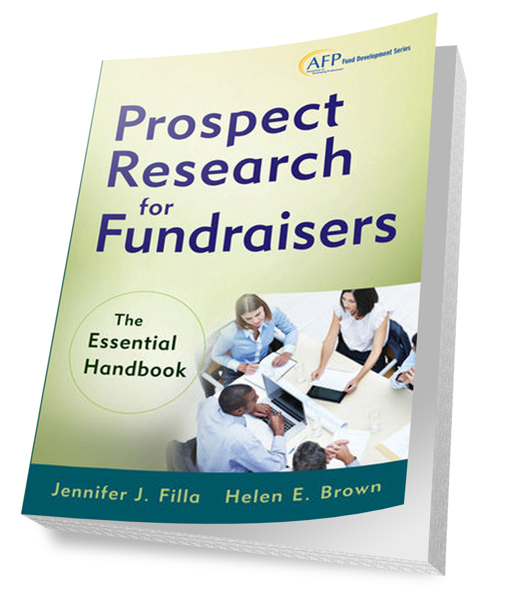 Prospect Research for Fundraisers - Prospect Research Institute