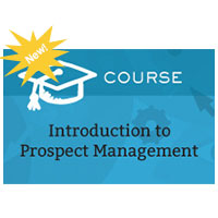 Announcing New Intro to Prospect Management Course