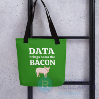 Data Brings The Bacon Home Tote Mockup2