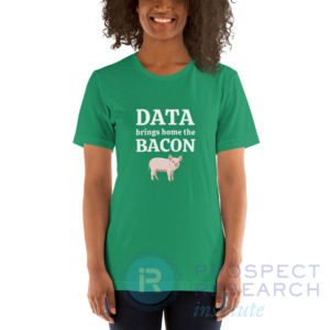 Data Brings Home The Bacon Tee Mockup1