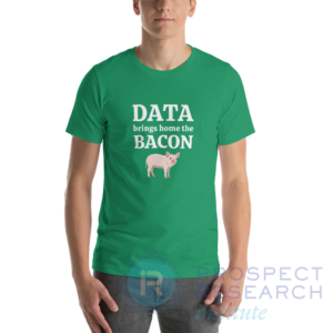 Data Brings Home The Bacon Tee Mockup3