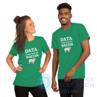 Data Brings Home The Bacon Tee Mockup4