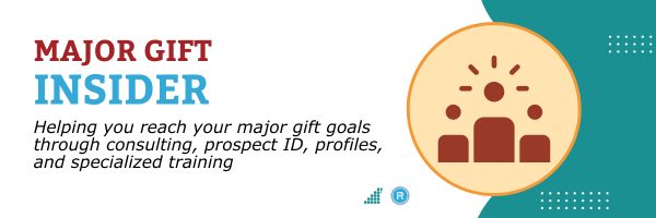 Major Gift Insider