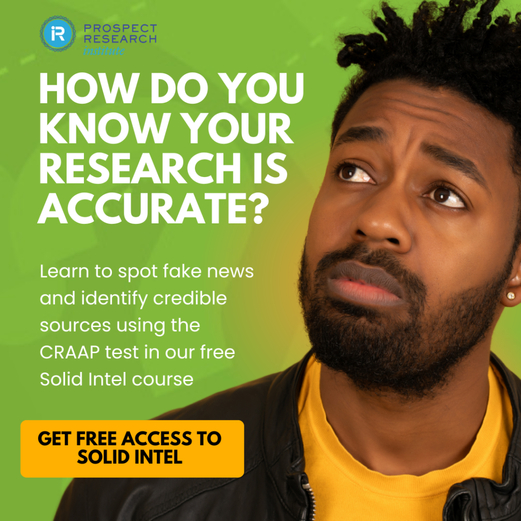 Solid Intel Free Course