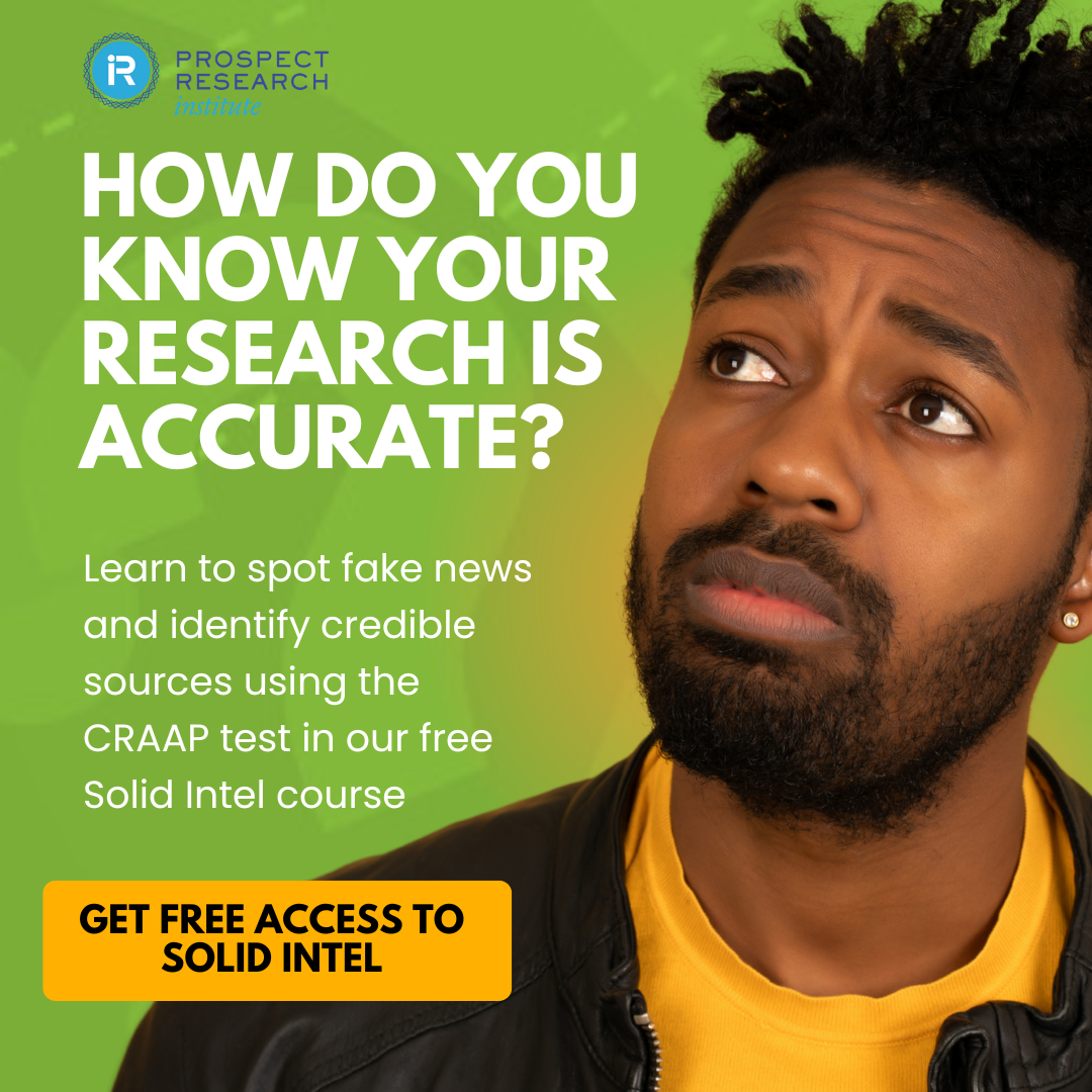 Solid Intel Free Course