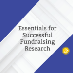 Essentials for Successful Fundraising Research Course